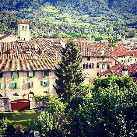 Alojamento de Acomodação e Pequeno-almoço A Casa Di Checco Feltre